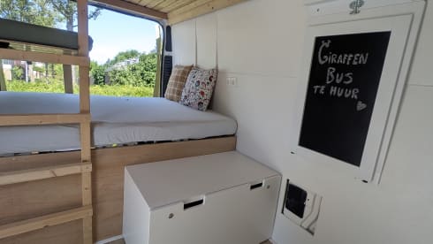 Kirin-Chan – 🦒 Nice unique giraffe camper 🦒