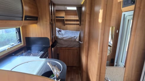 Roxy – 6 berth Autotrail alcove from 2011