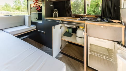 4p Volkswagen campervan from 2004