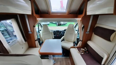 beautiful motorhome for adventures