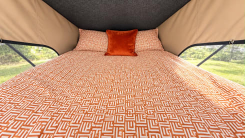 Gulliver  – 4 berth Volkswagen campervan from 2007