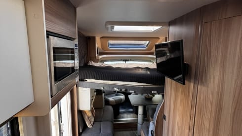 ScotlandCamp – Bateau Swift intégré de 5 couchages depuis 2019