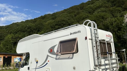 Chefke – 5 person Fiat alcove from 2001