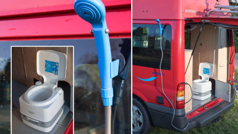 FORD WESTFALIA NUGGET  – Extra discount for 4 weeks' rental between mid-April and mid-May. Ask for more information!