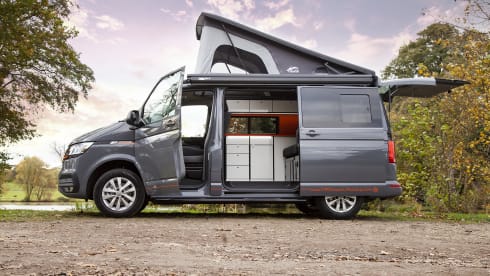 Cammy – VW Camper T6.1 Highline auto