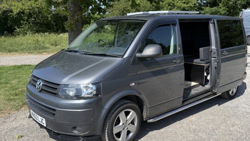 2 berth Volkswagen campervan from 2013