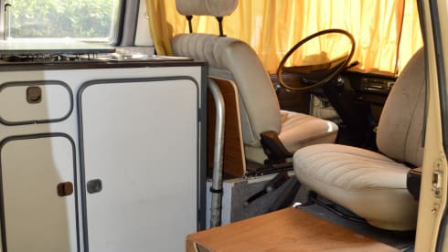VW T3 with high roof - automatic transmission from 1981
