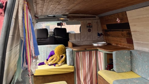 Rosie – Camping-car Volkswagen 3 places de 1998