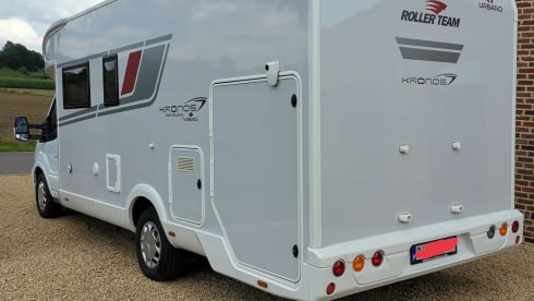 Brand new, spacious and fully equipped mobile home for 5 people