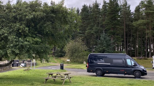 CliffDC – CliffDC - 2pers. Citroen Campervan from 2024