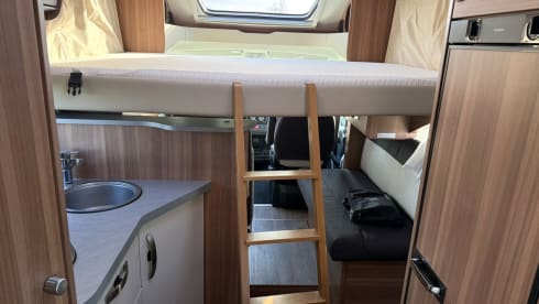Luxe Weinsberg camper voor 4p