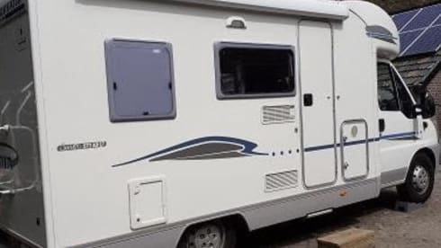 4p Adria Mobil semi-integrated from 2006
