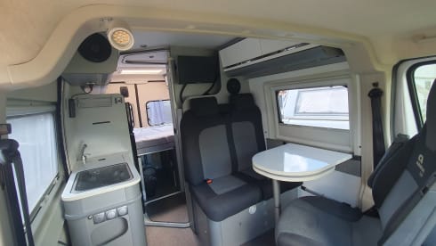 Adria twin 600 SPT from 2016 for 2-3 persons