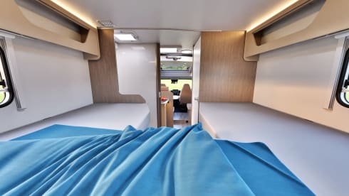 Billie – 4p Carado from 2024, semi-integrated 