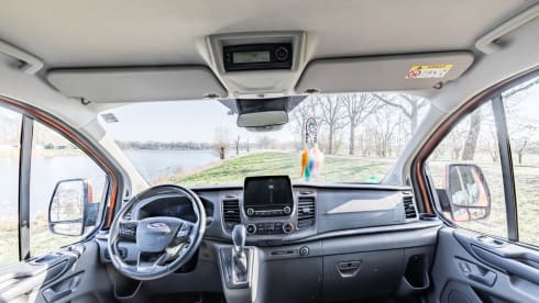 klein maar dapper  – 2 Ford bus nugget from 2019