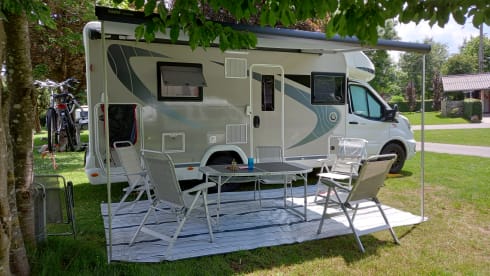 Viva la Vida – Chausson@720 Nordic Edition 2022 - 5 belts / 6 beds