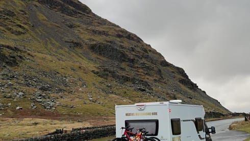 6 berth Peugeot semi-integrated from 2022