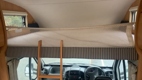 Helga the Hymer – South Lakes 5-6 berth Hymer C544 Classic 