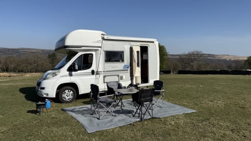 Kevin  – 4 berth Auto-Sleepers alcove from 2013