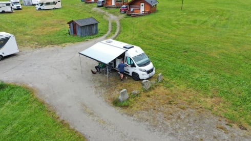 Casa „Levi“ – Da camper a camper