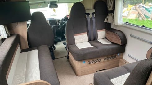 4 berth Swift Kon Tiki Luxury Twin Axle