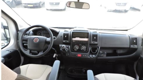 HorvathVan – Fiat Chausson brand new campervan 