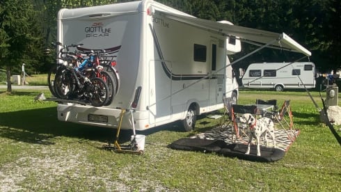 Bob de mobilhome – Giottiline alcove from 2022
