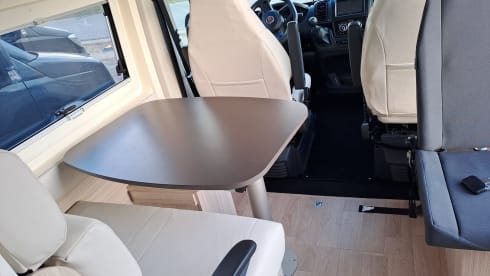 NEW Dreamer camper five from 2022 - family camper van