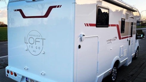 Loft On Wheels 1.0 – Loft On Wheels with all the necessary luxury for the family
