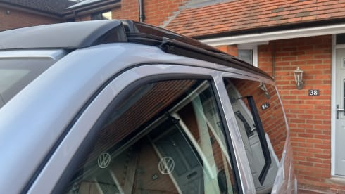 VW transporter campervan 