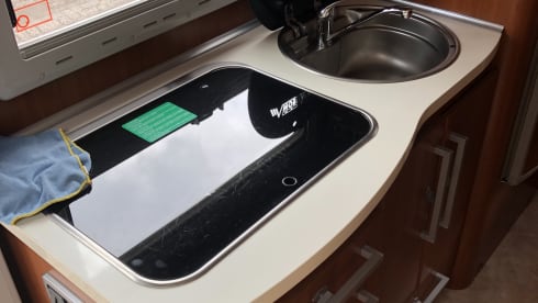 Mobilette – Neat complete family camper for rent Mobilvetta