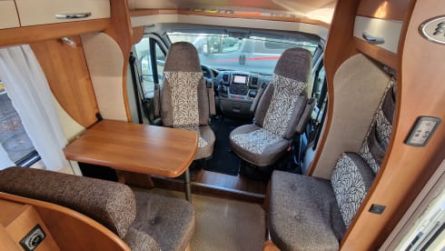 C14 – Hobby -Toscane met lage enkele bedden