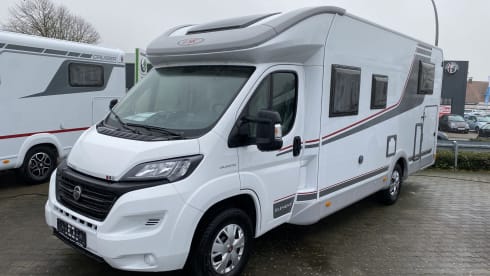 LMC Element T 758 G - Teilintegriertes Wohnmobil