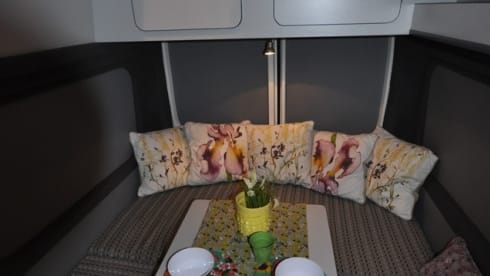 Type 2 – Hip and unique compact bus camper