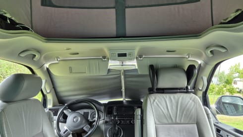Beautiful 4p Volkswagen T5 California from 2012