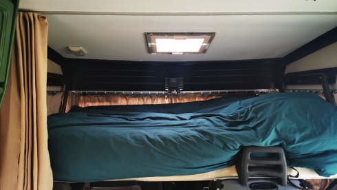 Camper Sjors – Retro 4p Fiat family camper from 1992