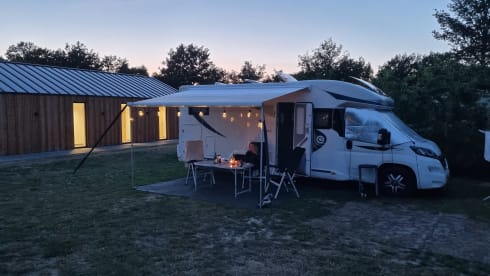 Lo-rider – A wonderfully luxurious and complete camper
