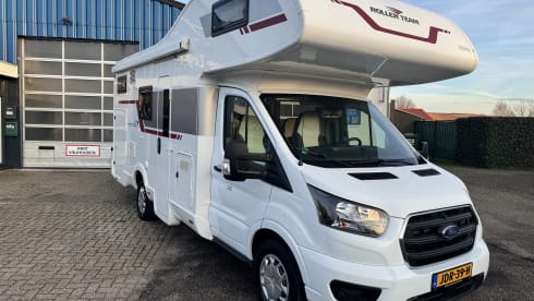 XXXL Garage  – 6p Roller Team-Nische ab 2021