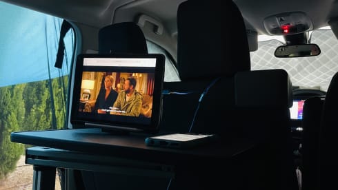 Liquorice  – 2 berth Toyota campervan from 2017