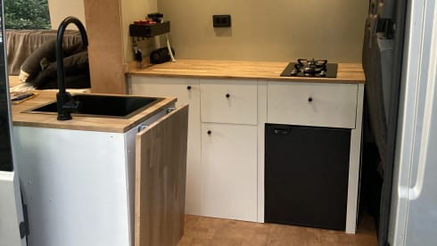 2p self-build Fiat Ducato camper van