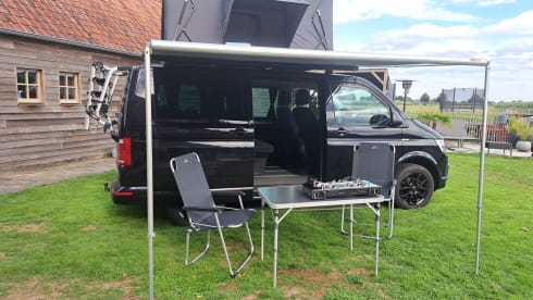 4p Volkswagen campervan from 2017