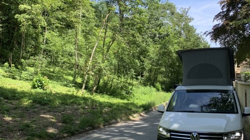 Bertie – 4-Bett-Volkswagen-Campervan von 2018