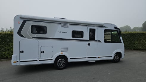 KZB22H – Weinsberg CaraCore 650 MEG 4 Pers integraal uit 2026  KM VRIJ!