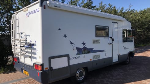 🌿 Spacious and atmospheric 4 p family camper