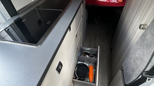 Hobby – 3p Fiat campervan uit 2021