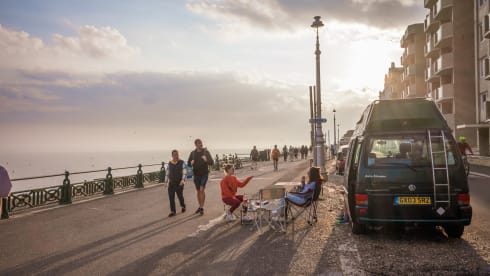 Vinny – 4 Berth Volkswagen Trident