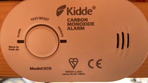 Tyson the Boxer – All year round camper hire with log burner for those colder nights