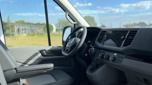 Wahiba – Adventurous off-grid luxury camper