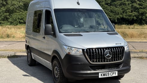 The North Mate – 3-persoons Mercedes-Benz campervan uit 2019