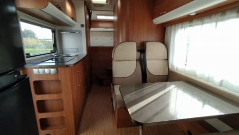 Adria Sport 6 p. ONE WAY Tour Spain and Netherlands possible